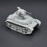 1/144 Panzer II Main Battle Tank Painted Finished Model